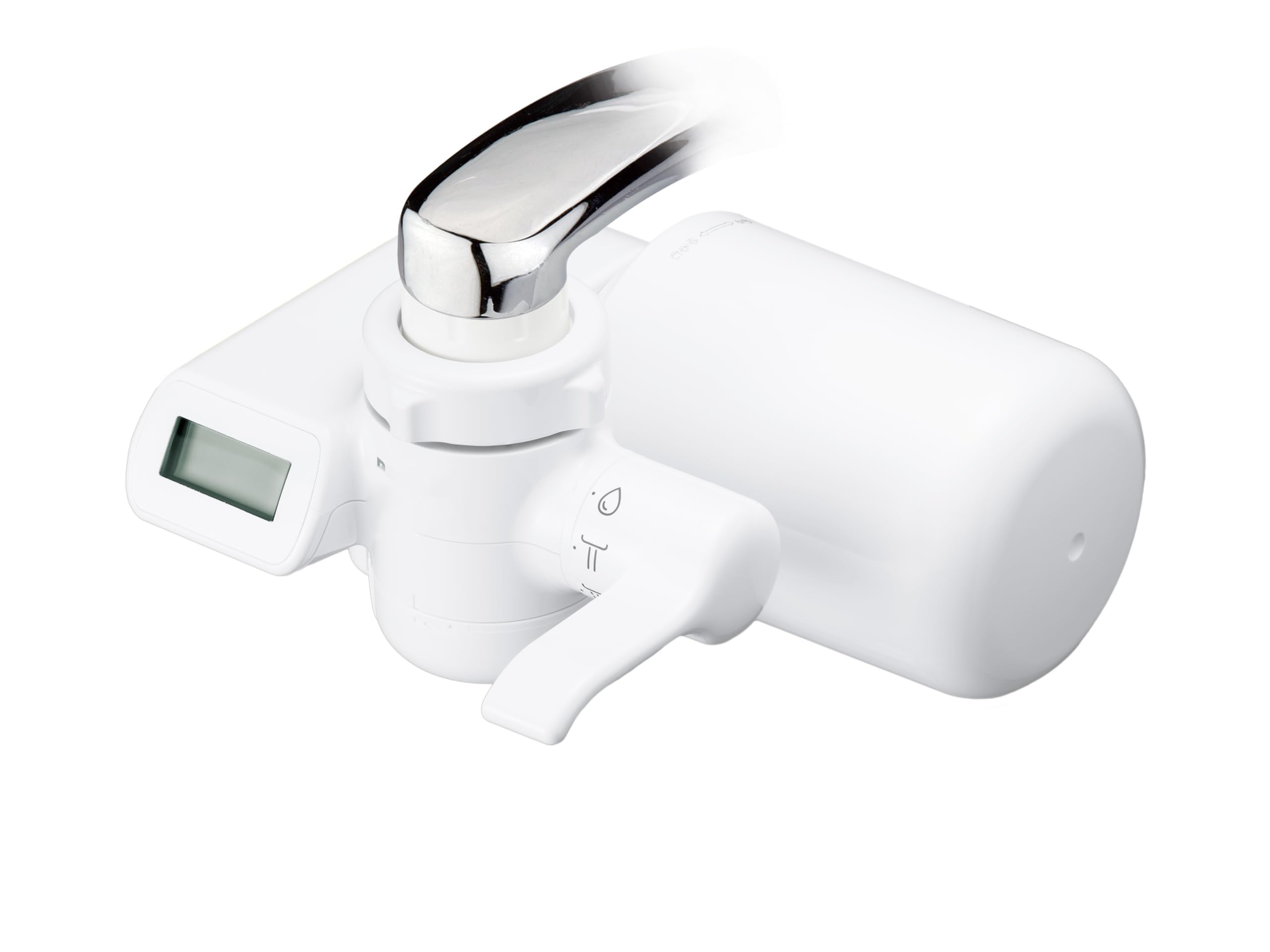 Amazon | 蛇口直結型浄水器 PFOS/PFOA除去対応 液晶表示タイプ TK-CJ24